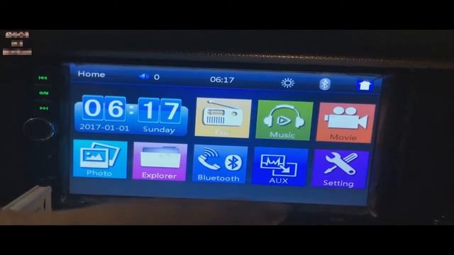 Не показывает видео на ходу 2DIN. Решение проблемы смотреть онлайн