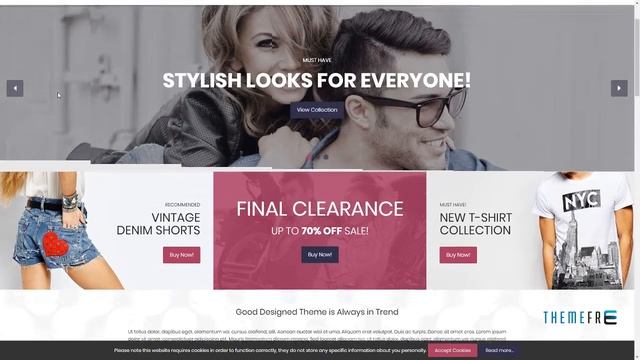 LovelyShop - Responsive Multipurpose VirtueMart Theme Humphry смотреть онлайн