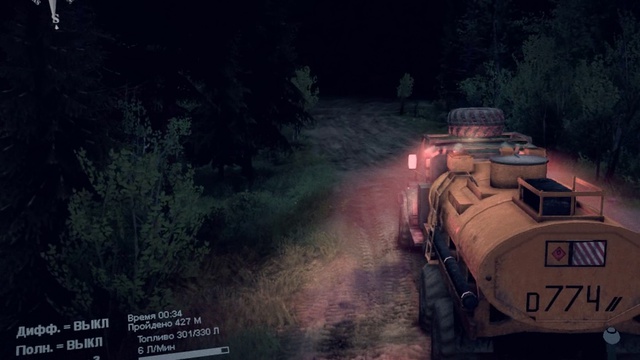 SPINTIRES - Обзор