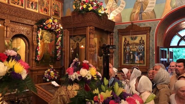 День святых апостолов Петра и Павла. Полиелей смотреть онлайн