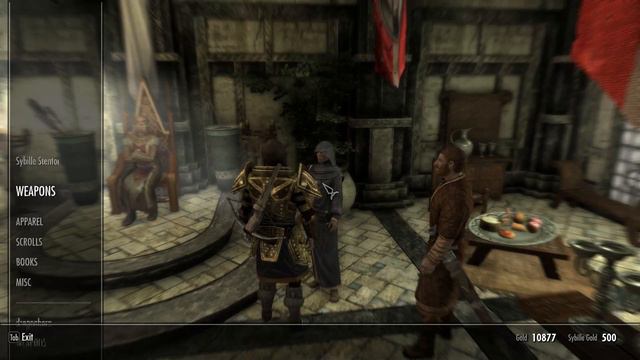 SkyrimSE: VAMPIRE LORD HARKON VOLKIHAR KEEP смотреть онлайн