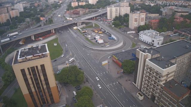 Москва - Нижегородская улица - веб камера 19.06.2020, 17:56