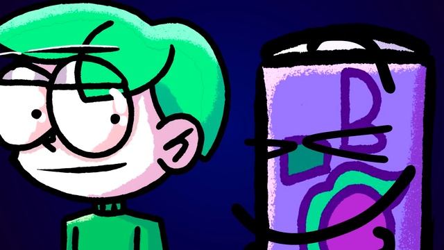 Как пранкануть друга на Хэллоуин - 2д анимация смотреть онлайн