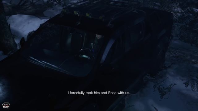 RESIDENT EVIL Village Miranda "Kills" Ethan Scene in Third Person View (Side POV) смотреть онлайн