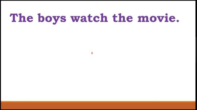 English 5: Subject Verb Agreement смотреть онлайн