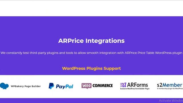 ARPrice Responsive WordPress Pricing Table Plugin смотреть онлайн