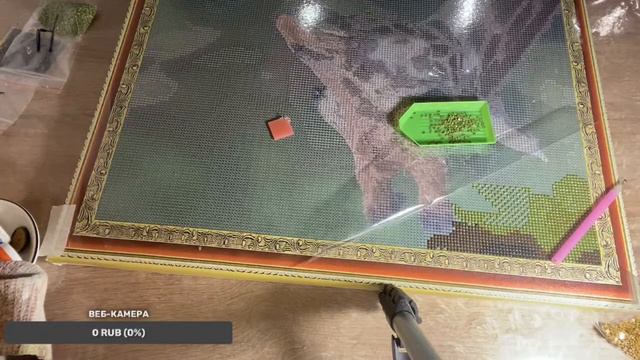 Сборка алмазной живописи смотреть онлайн