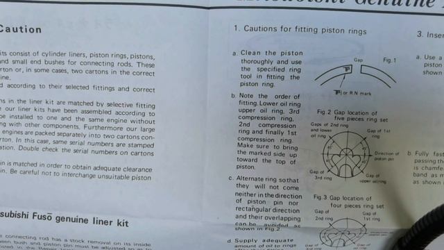 6D17 FUSO tips) SAAN POSISYON BA DAPAT ANG PISTON RING END GAP PARA MALAKAS ANG COMPRESSION смотреть онлайн
