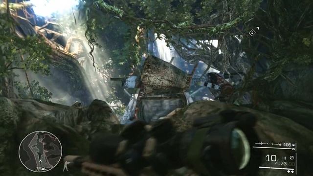 Прохождение игры Sniper Ghost Warrior2 Начало Начал смотреть онлайн