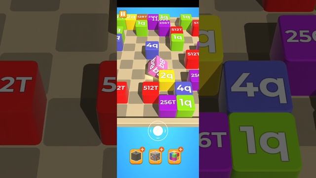 Roll a Cube 2048 - Gameplay Walkthrough - Max Levels Part 2 смотреть онлайн