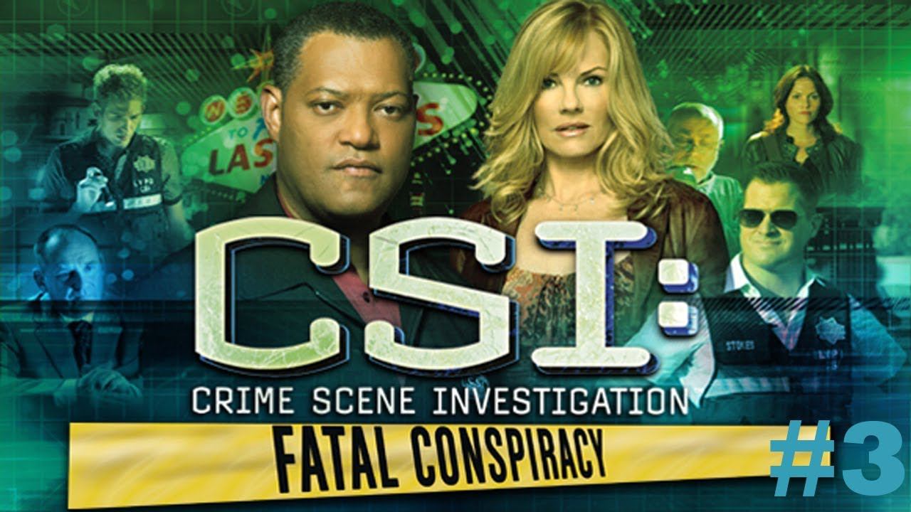 CSI Fatal Conspiration прохождение Эпизод #3 Наследство #csi смотреть онлайн