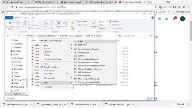 Create Link to Web Page in a Folder Windows 10 смотреть онлайн
