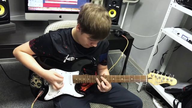 Black Sabbath - Paranoid (Guitar cover) смотреть онлайн