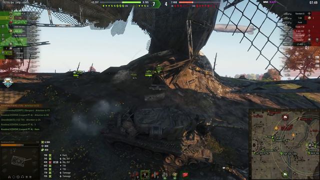 T30: Like a oldschool battle [FAME] - World of Tanks смотреть онлайн