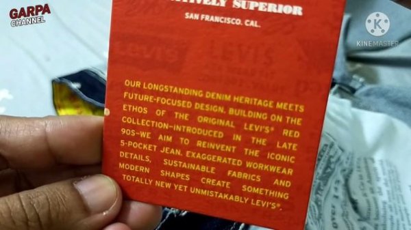 Levi's 502 _TAPER [] levis red Limited Edition , Made in China[2021]