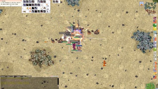 [NovaRO] Wanderer tanking Monster Hunter 2 смотреть онлайн