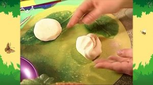 День в Шишкином Лесу. Мастерская тёти Аллы. Клубника из теста