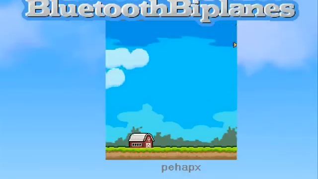 Bluetooth Biplanes (Java Gameplay) смотреть онлайн