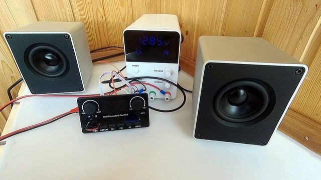 Новый mp3-модуль для DIY аудио проектов JQ-D125BT: усилитель 40 Вт уже на борту смотреть онлайн