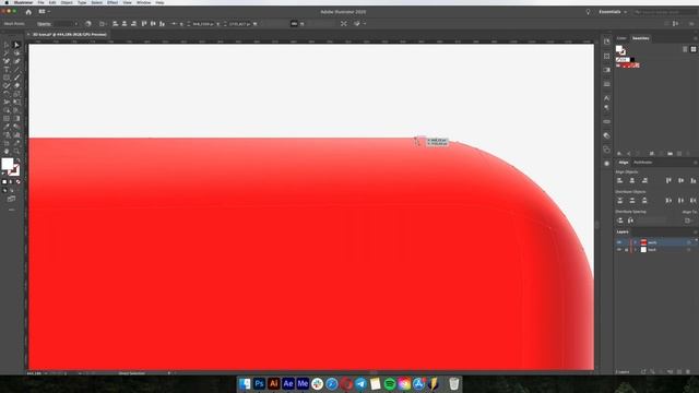 3D Icons From Dribbble Trends in Adobe Illustrator // Vector 3D Icons // Tutorial // KAPUSTIN смотреть онлайн