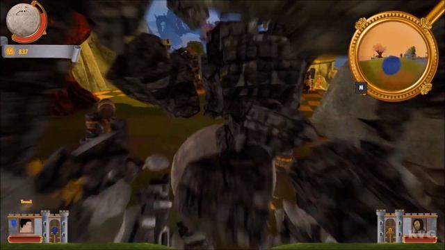 Rock of Ages 3: Make & Break - Ecce Mono - Boss Fight Gameplay (PC HD) [1080p60FPS] смотреть онлайн