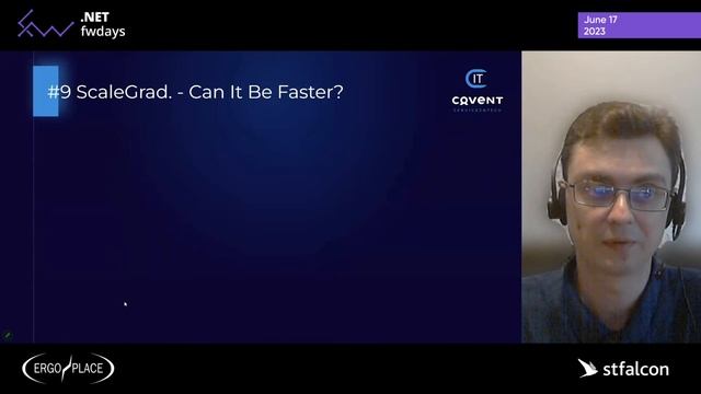 "Оптимізація .NET додатку – це просто ! / ?" [ukr] / Євген Татаринов смотреть онлайн