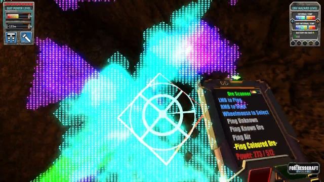#FortressCraft Evolved 049 ✰ Ore Ping Lithium ✰ Let's Play Deutsch | craft games смотреть онлайн