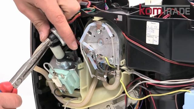 Jura J-Serie Pumpe ausbauen-ersetzen-tauschen-einbauen смотреть онлайн