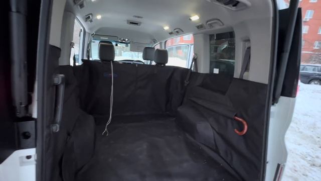 Защита салона багажного отделения HONDA STEP WAGON в Москве смотреть онлайн