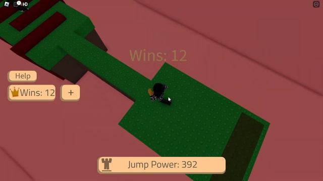 Roblox but every second you get +1 Jump Power - Arcade Badge! (BUGGED!) смотреть онлайн