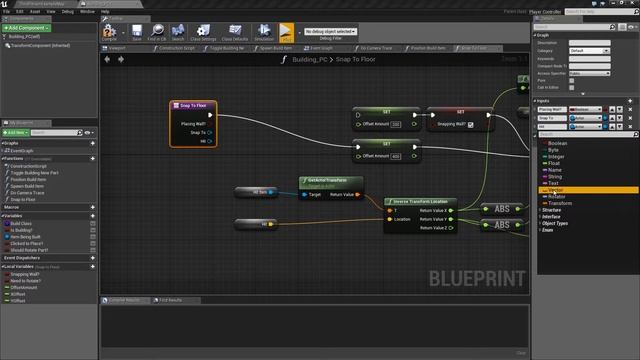 Unreal Engine 4 - Player Built Structures Part 5: Tidying Up смотреть онлайн