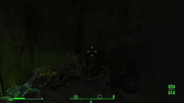 Fallout 4 / Баг с гулем смотреть онлайн