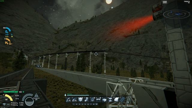 Space Engineers: Train World Explained - Contains a MR-63 смотреть онлайн