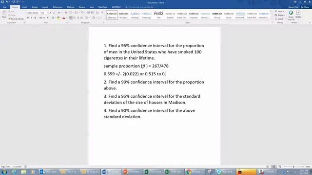 Bootstrap Confidence Intervals смотреть онлайн