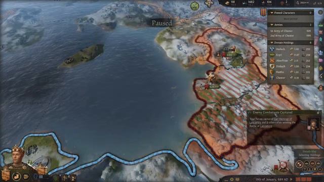 The Building Blocks of an Empire! - Crusader Kings 3: The Rise of the Welsh Part 3!! смотреть онлайн