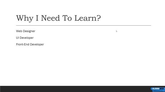 Learn CSS In Arabic 2021 - #01 - Introduction And What I Need To Learn смотреть онлайн