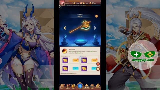 Call of Myth:Origin (CBT) (Android APK) - Idle RPG Gameplay смотреть онлайн