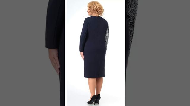 ТРИКОТАЖНЫЕ ПЛАТЬЯ ! Из Бреста ! Dresses and suits plus size смотреть онлайн