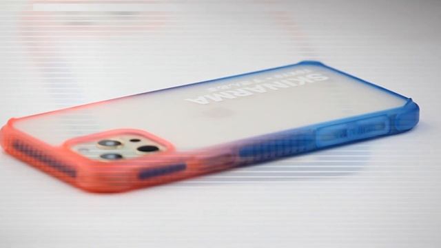 Чехол накладка iPhone 12 Pro Max Skinarma Hade BluePink 598464 смотреть онлайн