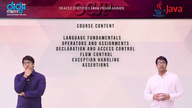 Oracle Certified Java Programmer OCJP SCJP Course Content смотреть онлайн