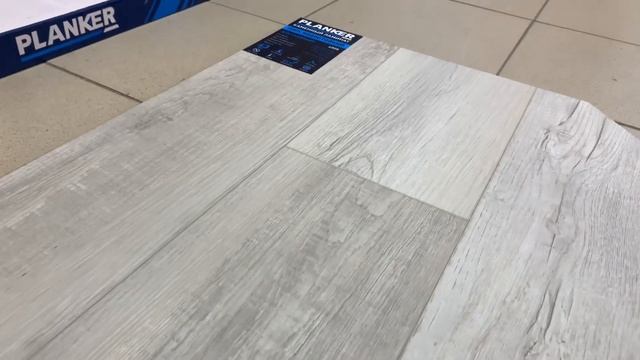 SPC ламинат Planker Дуб Скайлайн 6008
