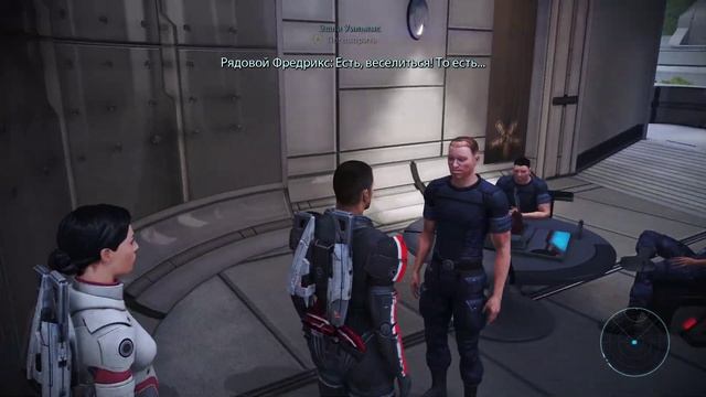 Mass Effect: Legendary Edition #2 - Совет / Council [Hard, Дубляж от Snowball]