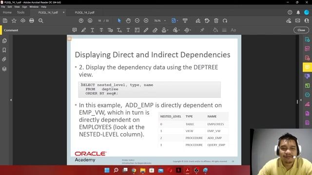 Oracle PL/SQL - Section 14 смотреть онлайн