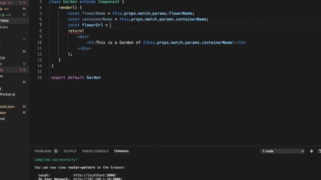Lesson 8: multiple route params in react (Hindi) смотреть онлайн