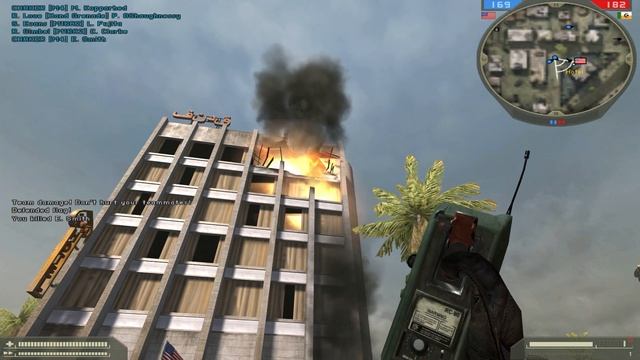 Проработанные детали в игре Battlefield 2 смотреть онлайн
