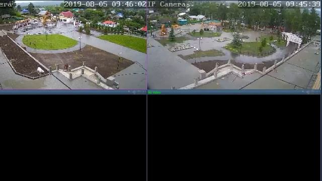 Парк им. Д. Попова г. Салаир Кемеровская обл. смотреть онлайн