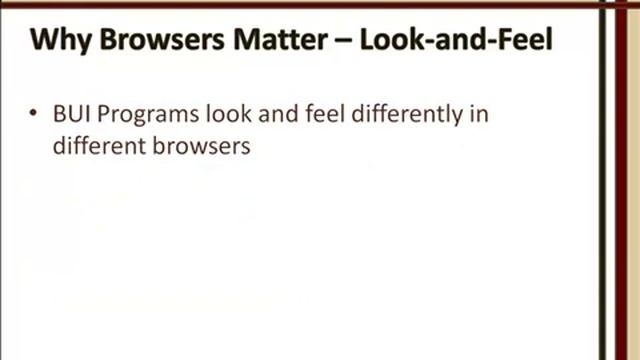 Java Break - Browsers Matter with BUI - BASIS' new Browser User Interface смотреть онлайн