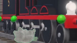 The Adventure Begins - James’s Runaway + Crash Scene - Roblox Remake