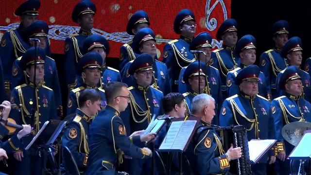 Ансамбль песни и пляски войск Нацгвардии РФ (г.Пенза 3.11.2022) смотреть онлайн