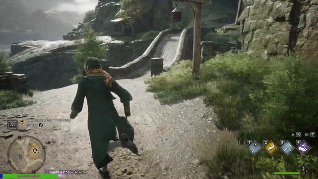 Hogwarts Legacy ? # 3 = Прохождение = Русская озвучка.